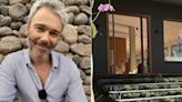 Angelo Paes Leme mostra a casa que construiu na Serra do RJ