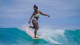 Yes, Galveston has surfing. You just have to know the times.