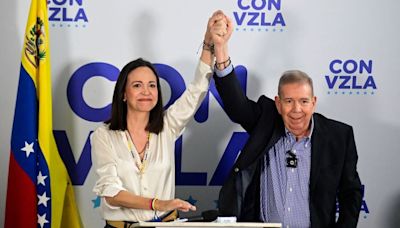 Opositor Edmundo González dice tener las actas que confirman su triunfo en las elecciones de Venezuela - La Tercera