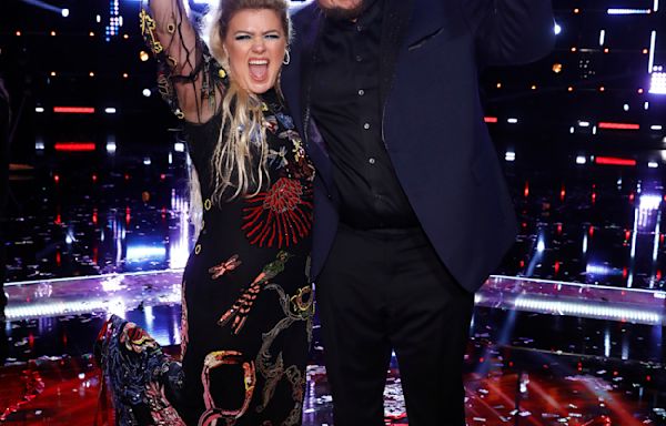 'The Voice' winner Jake Hoot got this key advice from coach Kelly Clarkson (Exclusive)