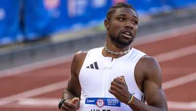 Noah Lyles, Christian Coleman cruise into men's 200 final at Olympic track trials