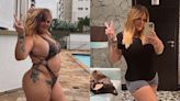 Valentina Francavilla comemora ter emagrecido 25 kg em seis meses