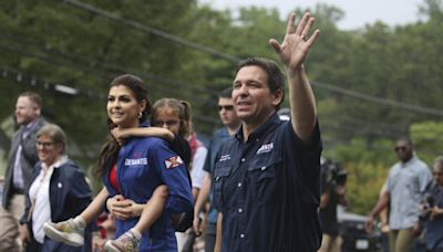 DeSantis says wife has ‘zero’ interest in running for office