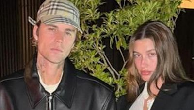 Hailey Bieber Gives Shout Out to Her “Baby Daddy” Justin Bieber - E! Online