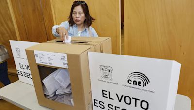 Habilitadas 78 organizaciones políticas para las elecciones generales de 2025 en Ecuador