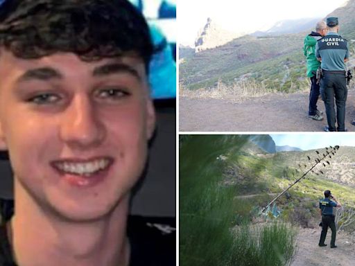 Jay Slater 'still in Tenerife ravine' says TikTok sleuth who claims there is 'no way' search was done properly