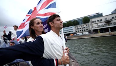 Daley and Glover recreate iconic Titanic moment as fans hail ‘brilliant’ Team GB