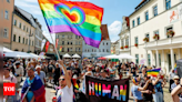 From fear to freedom: LGBTQ+ migrants seek safety in Germany - Times of India