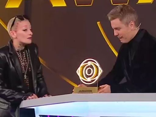 Tras protagonizar un escándalo, Furia explicó por qué rechazó el premio a la mejor jugadora de Gran Hermano