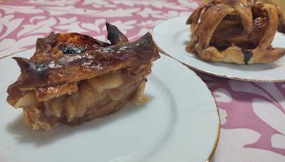 Tres recetas de tarta de manzana para hacer en la freidora de aire