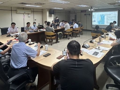 凱米海陸警雙響 台電基隆區處防颱超前部署戒備