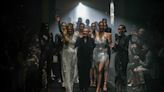 Julien Macdonald makes a star-studded return to London Fashion Week