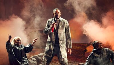 Will Smith says he’s “embodying the shadow” as he makes his musical comeback