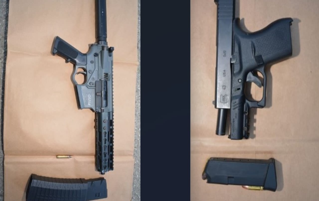 Grand Rapids police seize assault-style rifle, handguns after high school graduation