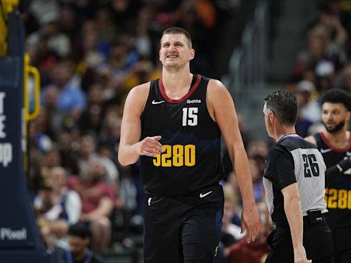 Jokic wins NBA's MVP award, his 3rd in 4 seasons. Gilgeous-Alexander and Doncic round out top 3