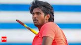 Olympic dreams in jeopardy as Indian javelin star DP Manu provisionally suspended due to suspected anti-doping rule violation | Paris Olympics 2024 News - Times of India