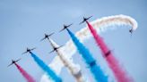 Exact time Red Arrows will fly over Kent as part of free fun day