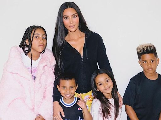 Kim Kardashian revela la enfermedad que tiene su hijo en la piel: 'Viene de mi madre, yo lo heredé'