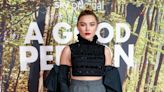 Florence Pugh found it 'liberating' to cut her own hair on A Good Person