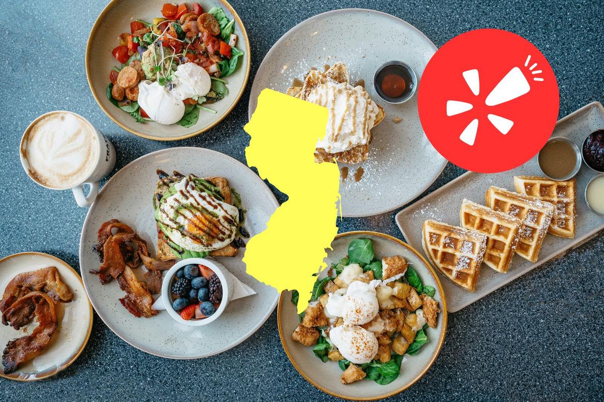 2 NJ Restaurants Ranked Among Yelp's Top 100 Brunch Spots