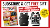 PhotoPlus: The Canon Magazine new Nov issue no.197 out now – subscribe & get a free camera backpack!