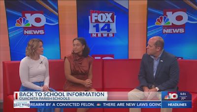 NBC 10 News Today: Back to school interview