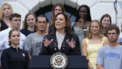 Présidentielle américaine: à peine lancée, la campagne de Kamala Harris déjà sur les rails