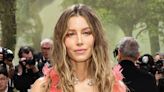 Jessica Biel Shuts Down the 2024 Met Gala With Jaw-Dropping Petal Gown