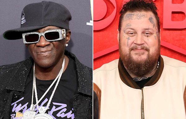 Flavor Flav Says Anyone Bullying Jelly Roll About His Weight Should 'Take a Step Back and Judge Yourself'