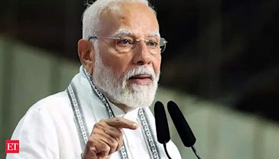 PM Modi to address BJP workers at party headquarters - The Economic Times