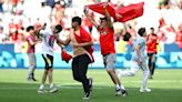 Chaos Breaks Out at First Paris Olympics Soccer Match Between Argentina and Morocco