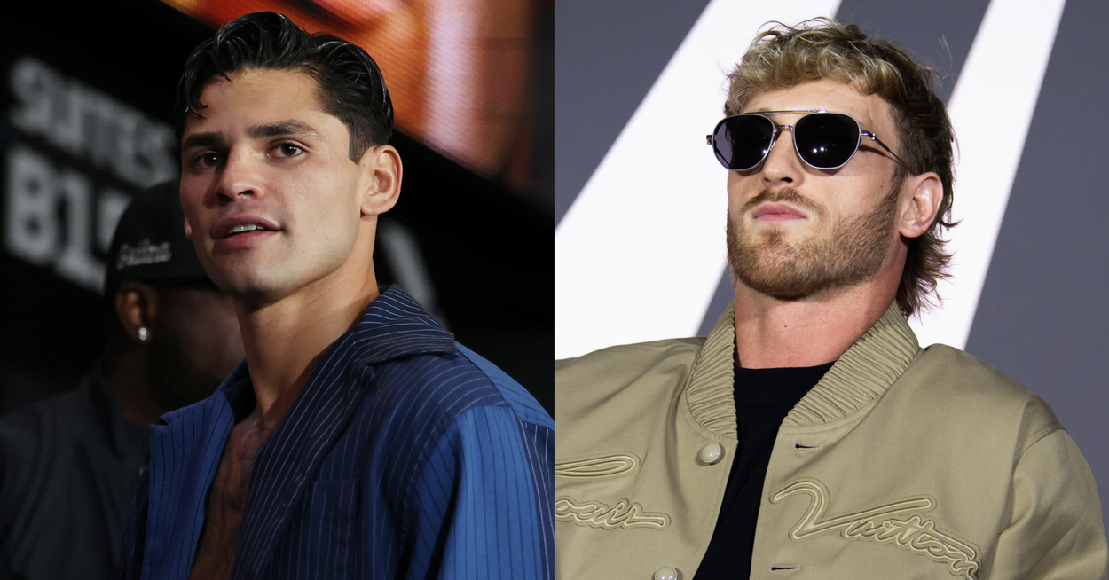 Ryan Garcia Apologizes to Logan Paul Amid Lawsuit for Dissing Prime Energy Drink