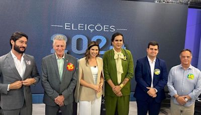 Debate em BH tem câncer de prefeito citado, ameaça de prisão e gafe de candidato de Zema