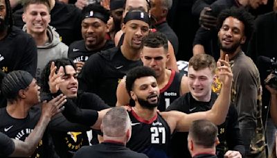 Jamal Murray is saving the defending champion Nuggets with clutch playoff performances