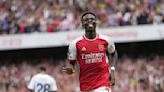 Saka sparkles as Arsenal opens EPL season with win. Newcastle sends statement by dismantling Villa