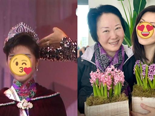 57歲前TVB選美皇后近照大曬凍齡美貌 曾被前夫爆閨中秘事毁聲譽