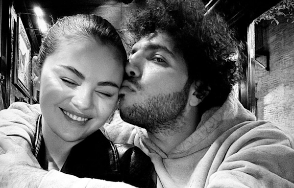 Selena Gomez Shared a Kissing Photo With Benny Blanco Amid Report They’ve ‘Talked About Their Future’