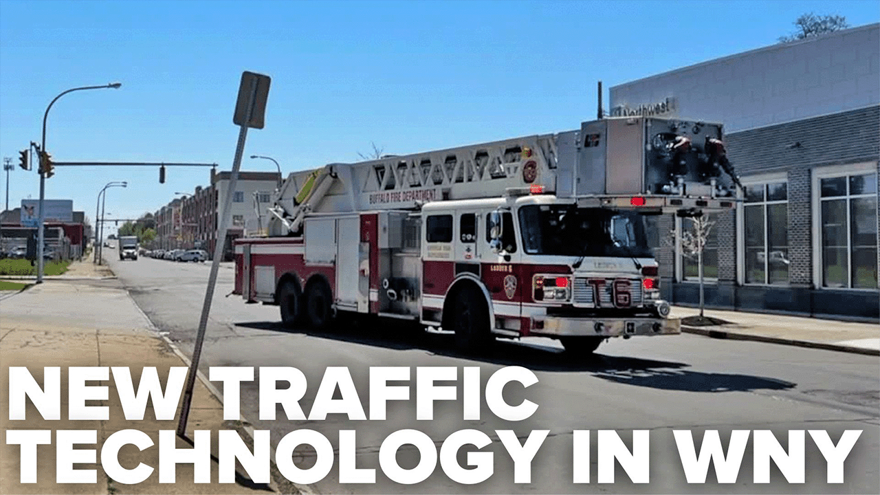 'This could save lives': Traffic signal technology will give priority to emergency vehicles and transit