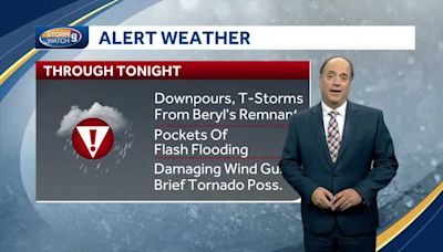 Video: Flash flooding, tornado possible in New Hampshire
