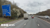Maidstone: Delays on M20 after two rush hour crashes