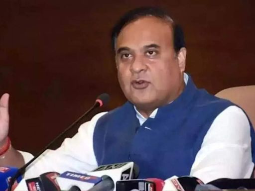 Ram Navami flag will be brought when BJP forms govt: Assam CM Himanta Biswa Sarma on Muhharam violence in Jharkhand | India News - Times of India