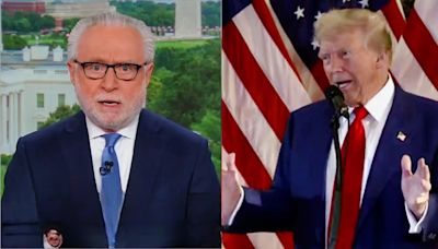 ‘That Was Really Brutal! I HATED That Line!’ CNN’s Wolf Blitzer Disgusted by What Trump Called America at Press Rant