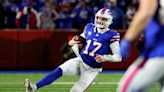 Josh Allen’s second touchdown gives Bills halftime lead