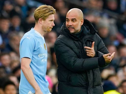 "Kevin no se va": Pep Guardiola disipó los rumores sobre la salida de De Bruyne del Manchester City - El Diario NY