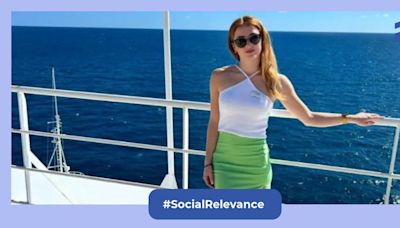 Cruise life! This 23-year-old woman from the UK has spent past two years living on cruise ships