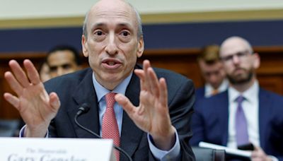 SEC Chair Gensler dodges Trump Media campaign finance questions