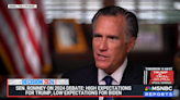 Mitt Romney defends Trump's border security policy, slams Biden in heated exchange with MSNBC host