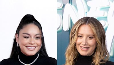 Pregnant Ashley Tisdale Reacts to Vanessa Hudgens Expecting Her First Baby - E! Online