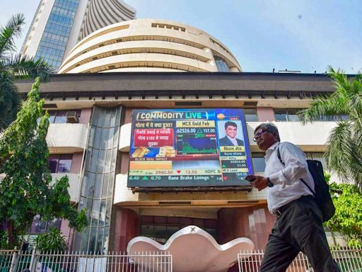 Investors' wealth jumps Rs 12.48 lakh crore in morning trade as Sensex hit its lifetime high after exit polls prediction