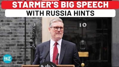 New UK PM Starmer Drops Big Russia War Hints In 1st Speech From 10, Downing Street; Hails Sunak For…